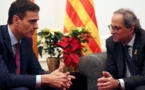 Espagne: rapprochement sous tension entre Madrid et les séparatistes catalans