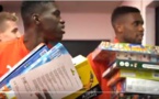 Rennes au service des démunis : Quand Ismaila Sarr et ses coéquipiers jouent au "Père Noël" (vidéo)