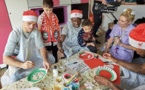 Regardez comment Sadio Mané a fêté Noël (photos)