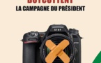 Boycott de la campagne du Président sortant: La photographie à coeur