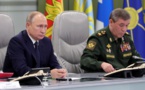 Russie: Poutine salue la réussite du tir d'un nouveau missile hypersonique