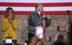 Visite surprise de Donald Trump aux troupes américaines en Irak