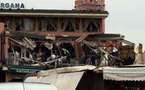 Dernière minute: Explosion dans un café de Marrakech, au moins dix morts
