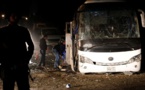 Egypte: un bus de touristes victime d'une attaque à la bombe à Gizeh