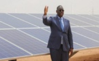 Macky Sall : "La production d’énergie est passée de 500MW en 2012 à …"