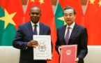 Burkina Faso: visite de Wang Yi, ministre des Affaires étrangères chinois