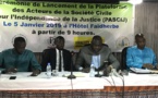 Lancement PASCIJ : Me Assane Dioma Ndiaye veut la fin d'une justice aux ordres