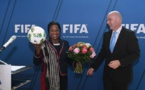 CAF Awards : Infantino et Fatma Samoura à Dakar