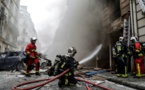 Forte explosion due au gaz dans une boulangerie à Paris, au moins 20 blessés