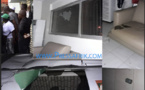 Les images du saccage du siège de Mankoo Taxawu Senegaal...par la police