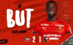 Vidéo - Le superbe but de Mbaye Niang avec Rennes