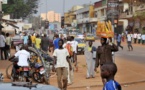 Centrafrique: un rond-point central de Bangui bloqué par d'ex-militaires