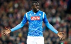 Racisme: L'appel de Koulibaly  rejeté, Naples dénonce "une grave défaite pour le football