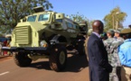 Prise d’armes à Kati : De nouveaux engins blindés pour l’armée