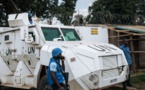 es Casques Bleus déployés à Yumbi en RDC