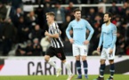 Manchester City battu à Newcastle, le titre s'éloigne