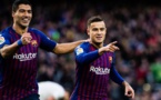 Le Barça s'enflamme face à Séville (6-1) et se qualifie pour les demies de la Coupe du Roi