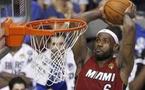 Basket : finale NBA, Miami reprend l'avantage