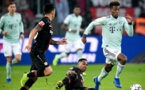 Bundesliga : le Bayern Munich battu à Leverkusen, Dortmund et Francfort dos à dos