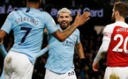 Manchester City bat Arsenal et revient provisoirement à deux points de Liverpool