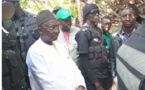 Kolda: El Haj Issa Sall déplore l'attitude de la police qui a barré sa caravane pour laisser passer celle de Macky