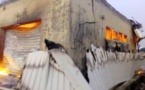 Incendie dans un bureau de la commission électorale du Nigeria