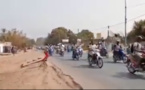 A Ziguinchor, des partisans de Sonko ont essayé de perturber le passage du cortège de Macky (+Vidéo)