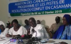 A Ziguinchor, Idrissa Seck s’engage à soutenir la Plateforme des femmes pour la paix en Casamance