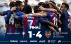  Liga : Levante se balade contre le Celta Vigo (4-1)