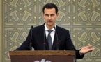 Syrie: Bachar el-Assad affirme que la guerre dans son pays n'est pas terminée