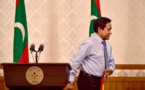 Maldives: arrestation de l'ex-président Abdulla Yameen pour blanchiment d'argent
