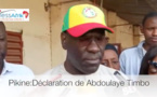Vidéo - Déclaration du maire de Pikine Abdoulaye Timbo