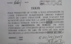URGENT - La Direction général des élections sort un texte pour ordonner de laisser voter les personnes dont les noms ne figurent pas sur les listes et...
