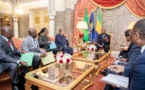 Gabon: de retour à Libreville, Ali Bongo a reçu plusieurs responsables politiques