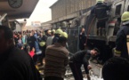 Égypte: au moins 20 personnes sont mortes dans un incendie en gare du Caire