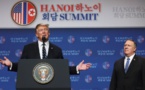 Echec à Hanoï, la rencontre Trump-Kim ne débouche sur aucun accord 