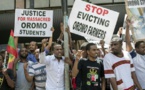 Des milliers de manifestants en Ethiopie contre la saisie de leurs terres