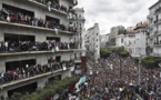 Marée humaine à Alger contre la candidature du président Bouteflika