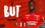 Rennes-Caen: Ismaila Sarr délivre deux passes décisives en 5 minutes dont une pour Mbaye Niang