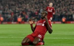 Liverpool : La talonnade de Sadio Mane nommée meilleur but du mois de Fevrier