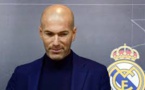 Zinedine Zidane de retour au Real Madrid !