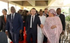 Kenya: rencontre entre le président français et son homologue de RDC