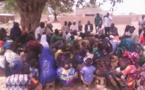 202 déplacés du cercle de Koro à Tinkelé : Le collectif des associations du pays dogon à leur rescousse
