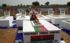 La tombe de Thomas Sankara profanée