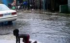 Marché Kheulgueu de Thiès: Des cantines emportées par les eaux de pluies