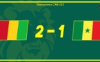 Dernier tour éliminatoires Can U23: le Sénégal perd la manche aller en Guinée (2-1)