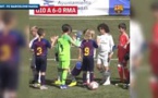 Vidéo : le FC Barcelone humilie le Real Madrid 6-0 en U10