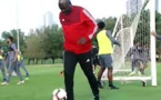 Vidéo : quand George Weah retourne s’entraîner avec son ancien club Al-Jazira