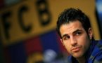 Foot-FC Barcelone: 40 millions d'euros pour le retour au bercail de Cesc Fabregas