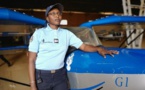 Mame Rokhaya Lo, seule femme pilote de l’armée du Sénégal